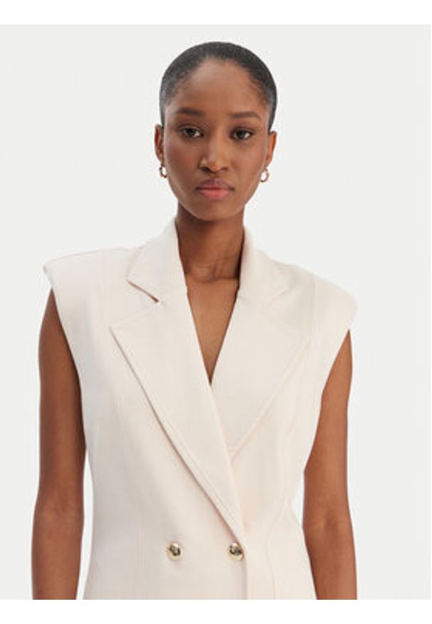 Liu Jo Sport Kamizelka TA6025 JS182 Różowy Regular Fit. Kolor: różowy. Materiał: wiskoza. Styl: sportowy