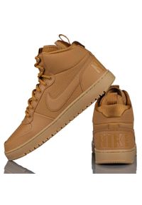 Buty Sportowe Męskie Nike Court Borough Mid Winter. Kolor: brązowy. Model: Nike Court. Sport: bieganie #1