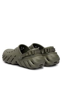 Crocs Klapki Echo Clog 207937 Zielony. Kolor: zielony #2