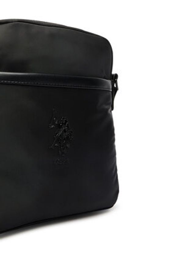 U.S. Polo Assn. Saszetka BEUXT8731MZC Czarny. Kolor: czarny. Materiał: materiał