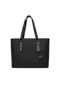 Love Moschino - Torebka LOVE MOSCHINO. Kolor: czarny