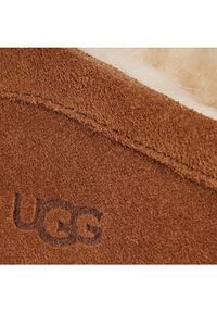 Ugg Kapcie W Ansley 1106878 Brązowy. Kolor: brązowy. Materiał: zamsz, skóra #4