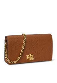 Lauren Ralph Lauren - LAUREN RALPH LAUREN Torebka 432966784007 Brązowy. Kolor: brązowy. Materiał: skórzane #3