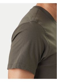 Hunter T-Shirt Halton HARM0019252 Zielony Regular Fit. Kolor: zielony. Materiał: bawełna #3