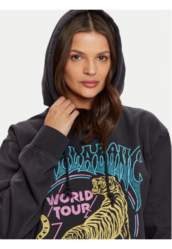 Billabong Bluza Tiger Tour EBJSF00157 Czarny Regular Fit. Kolor: czarny. Materiał: bawełna