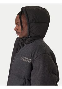 Hugo - HUGO Kurtka zimowa Bowan 254W1 50546769 Czarny Regular Fit. Kolor: czarny. Materiał: syntetyk. Sezon: zima #6