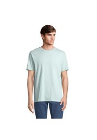 SOL'S - Koszulka Organiczna Unisex Dla Dorosłych Legend. Kolor: niebieski