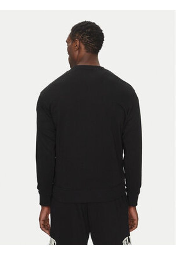 Jack & Jones Bluza Detroit 12268470 Czarny Relaxed Fit. Kolor: czarny. Materiał: bawełna