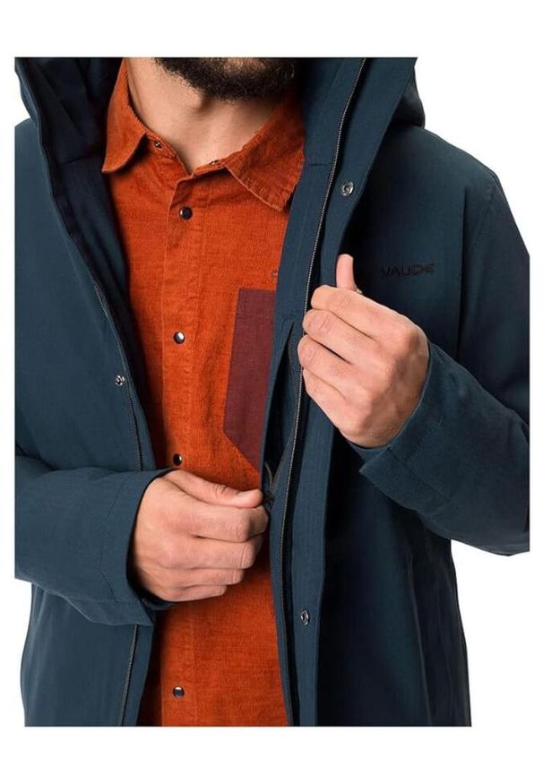 Kurtka turystyczna męska Vaude Me Limford Jacket V. Kolor: niebieski. Materiał: poliester. Sport: turystyka piesza
