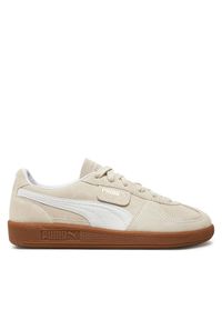 Sneakersy Puma. Kolor: beżowy