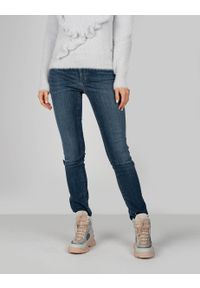 Trussardi Jeans Jeansy Slim | 56J00000 1T001531C005 | Kobieta | Granatowy. Stan: podwyższony. Kolor: niebieski #2