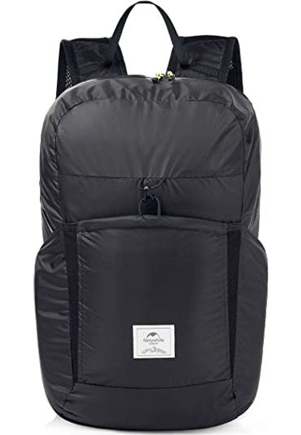 Plecak turystyczny Naturehike Ultralight 25 l Czarny. Kolor: czarny