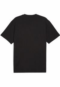 Puma - Koszulka unisex Essentials Elevated PUMA Black. Kolor: czarny. Materiał: materiał