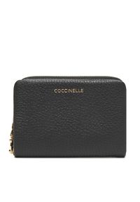 Coccinelle Portfel E2 TBM 11 E9 01 Czarny. Kolor: czarny. Materiał: skóra #1