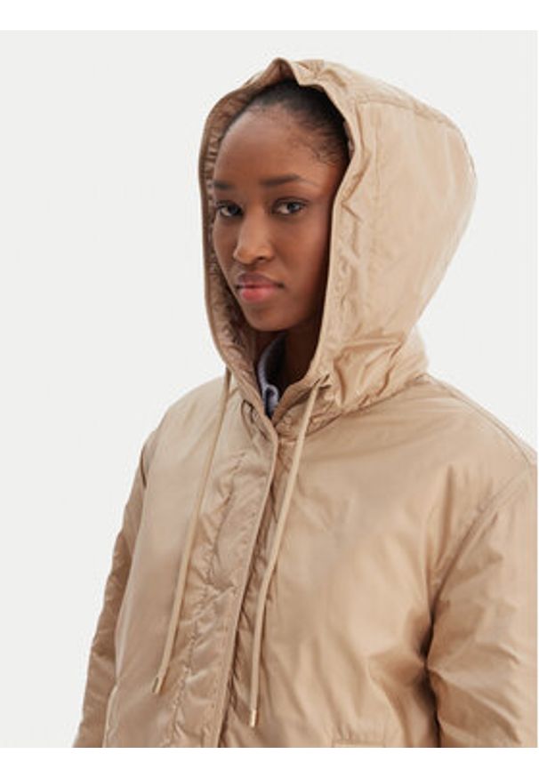 Weekend Max Mara Kurtka przejściowa Agreste 2615481041 Beżowy Regular Fit. Kolor: beżowy. Materiał: syntetyk