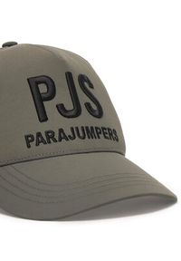 Parajumpers Czapka z daszkiem Quanah 25SMPABCHA20 Zielony. Kolor: zielony. Materiał: poliamid, nylon #3