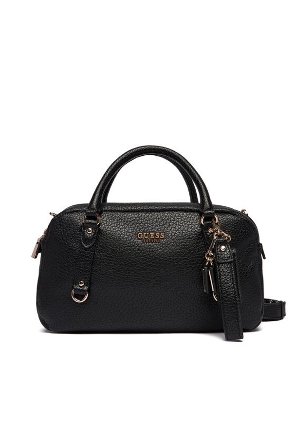 Guess Torebka Marsha HWBG95 01060 Czarny. Kolor: czarny. Materiał: skórzane