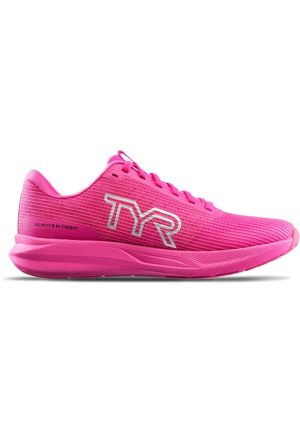 Buty biegowe damskie, męskie TYR Tempo Runner SR-1. Kolor: różowy