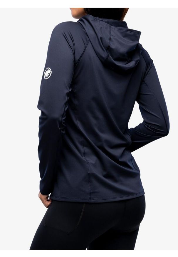Bluza damska Mammut Selun FL Sun Hoody. Kolor: niebieski