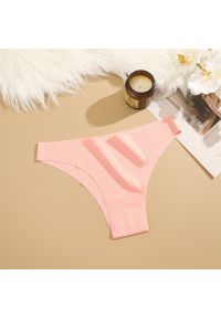 Intica - Figi bezszwowe niewidoczne pod ubraniem Ghazala. Kolor: różowy. Materiał: materiał, skóra #1