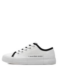 Calvin Klein Jeans Sneakersy V3X9-80873-0890 M Biały. Kolor: biały #4