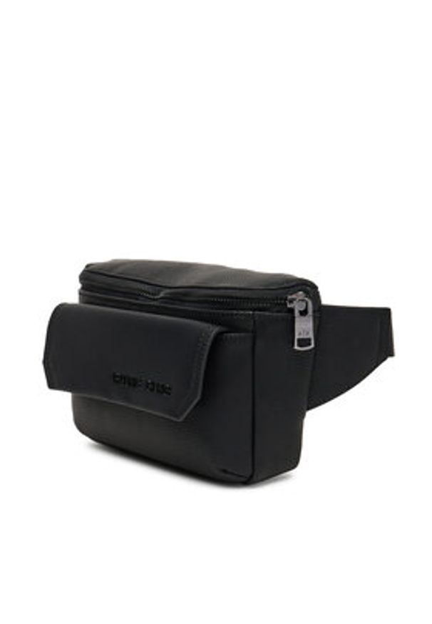 Armani Exchange Portfel XM001638 AF17090 UC001 Czarny. Kolor: czarny. Materiał: skóra