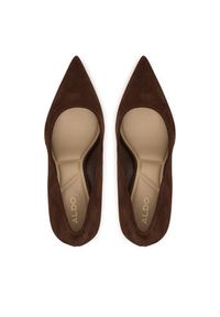 Aldo Szpilki Stessy 3.0 14119482 Brązowy. Kolor: brązowy. Materiał: zamsz, skóra. Obcas: na szpilce #4