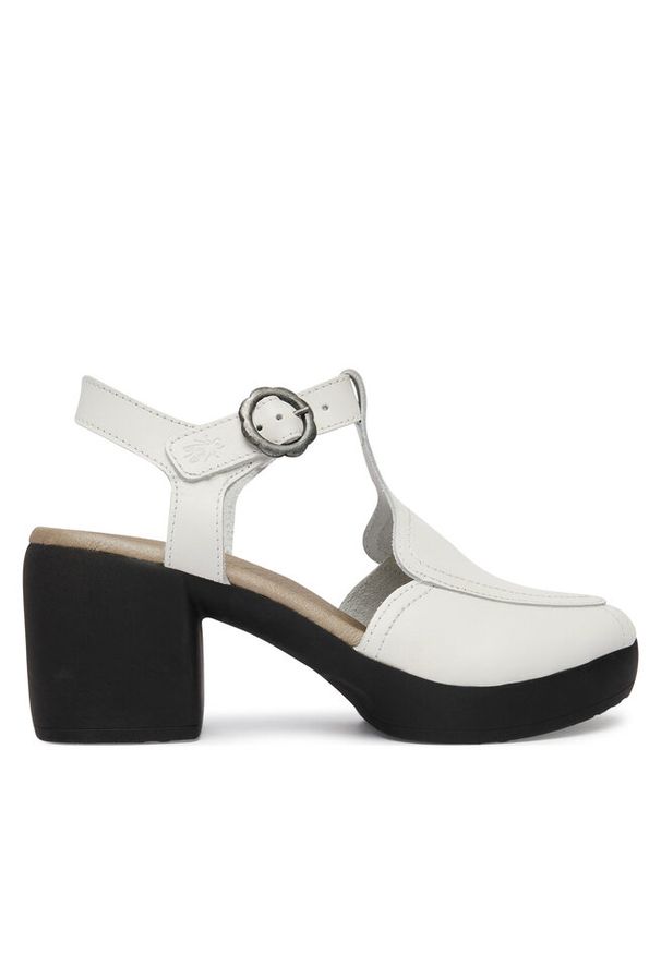 Sandały Fly London. Kolor: biały