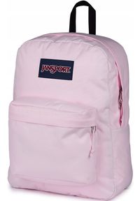JanSport JanSport Superbreak Backpack EK0A5BAG4Y2 Różowe One size. Kolor: różowy. Styl: sportowy #1