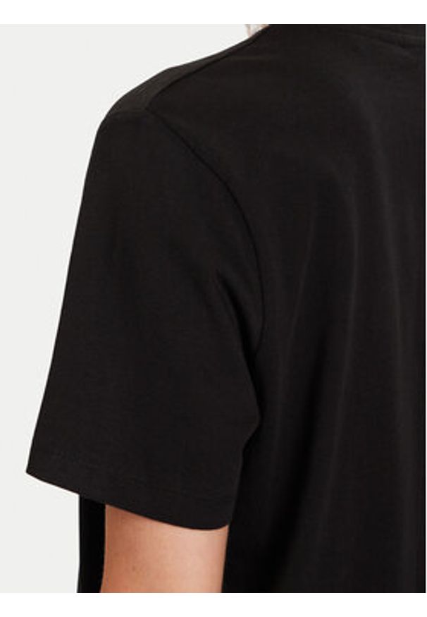 Guess T-Shirt V5BI09 I3Z14 Czarny Relaxed Fit. Kolor: czarny. Materiał: bawełna