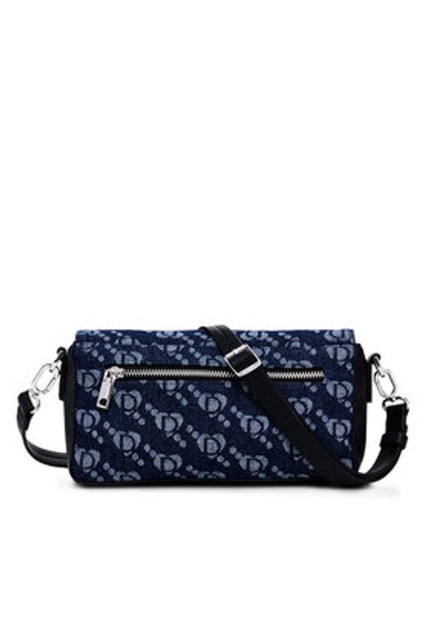 Desigual Torebka Phuket 24WAXA15 Granatowy. Kolor: niebieski