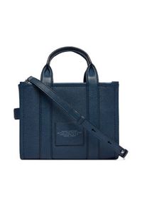 MARC JACOBS - Marc Jacobs Torebka The Leather Small Tote Bag H009L01SP21 Granatowy. Kolor: niebieski. Materiał: skórzane #4