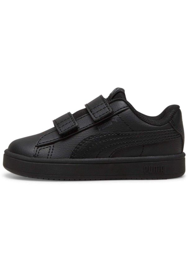 Buty sportowe dla dzieci Puma Rickie Classic V Inf. Okazja: na uczelnię. Kolor: czarny. Materiał: materiał, syntetyk, skóra ekologiczna. Sport: joga i pilates