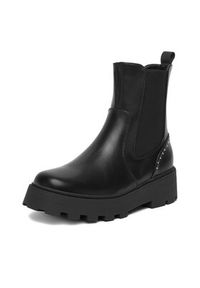 DeeZee Botki HX22086-60 Czarny. Kolor: czarny. Materiał: syntetyk, materiał #7
