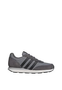 Adidas - Buty Run 60s 3.0. Kolor: wielokolorowy, czarny, szary. Sport: bieganie