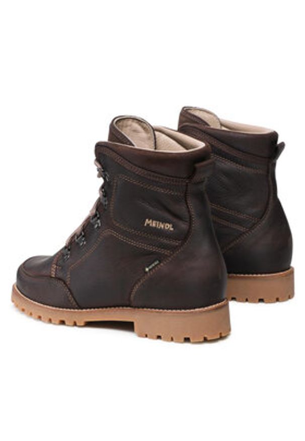 MEINDL - Meindl Trapery Sondrio Gtx GORE-TEX 7639 Brązowy. Kolor: brązowy. Materiał: skóra, nubuk. Technologia: Gore-Tex