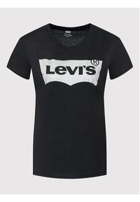 Levi's® T-Shirt The Perfect 17369-0483 Czarny Regular Fit. Kolor: czarny. Materiał: bawełna #3