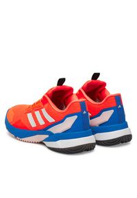 Adidas - adidas Buty halowe Crazyflight 6 HP7033 Pomarańczowy. Kolor: pomarańczowy. Materiał: materiał