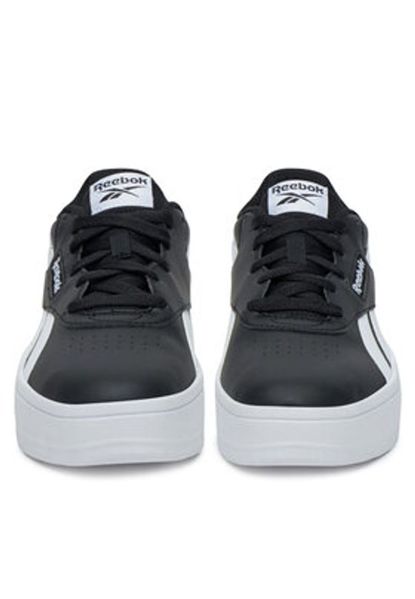 Reebok Sneakersy COURT ADVANCE SURGE 100234721 Czarny. Kolor: czarny. Materiał: materiał, syntetyk