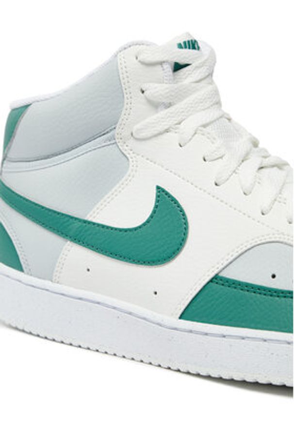 Nike Sneakersy Court Vision Mid Nn DN3577 102 Kolorowy. Materiał: skóra. Wzór: kolorowy. Model: Nike Court