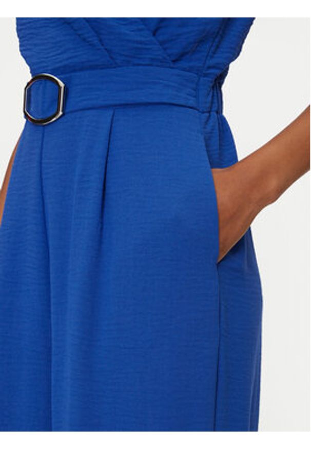 Morgan Kombinezon 231-PILOU.F Niebieski Regular Fit. Kolor: niebieski. Materiał: syntetyk