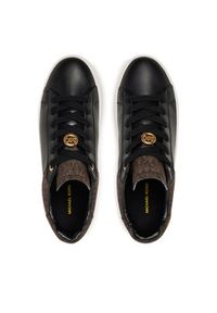 MICHAEL Michael Kors Sneakersy 43F5DTFS6L Brązowy. Kolor: brązowy. Materiał: skóra