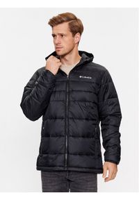 columbia - Columbia Kurtka zimowa Buck Butte™ Insulated Hooded Jacket Czarny Regular Fit. Kolor: czarny. Materiał: syntetyk. Sezon: zima #1