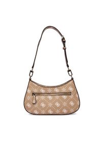 Guess Torebka Emelie Logo HWGP99 28180 Beżowy. Kolor: beżowy. Materiał: skórzane #2