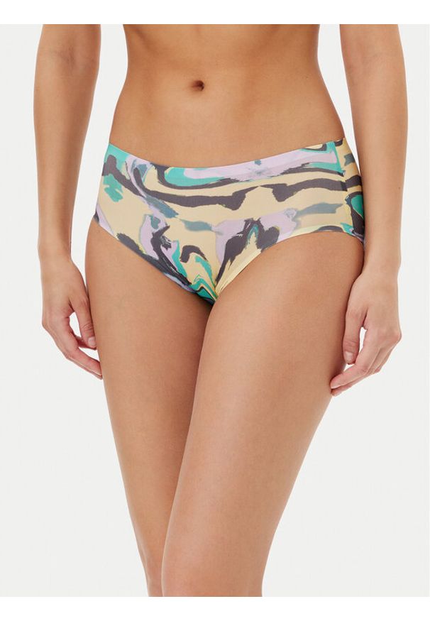 Chantelle Figi klasyczne Soft Stretch C11D40 Kolorowy. Materiał: syntetyk. Wzór: kolorowy