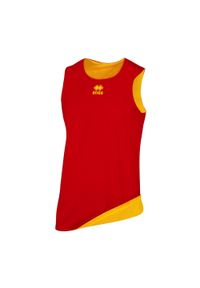 ERREA - Odwracalny podkoszulek Errea Chicago. Kolor: czerwony, wielokolorowy, pomarańczowy. Sport: koszykówka #1