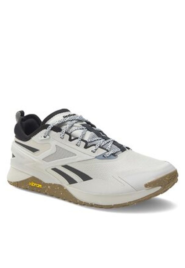 Reebok Sneakersy Nano X3 Adventure 100033320-M Szary. Kolor: szary. Materiał: mesh, materiał