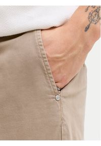 Jack & Jones Chinosy Lie Vance 12292970 Beżowy Regular Fit. Kolor: beżowy. Materiał: bawełna #4