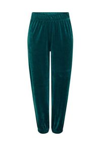 only - ONLY Spodnie dresowe 15299669 Zielony Regular Fit. Kolor: zielony. Materiał: syntetyk