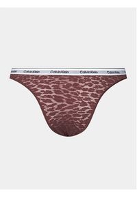 Calvin Klein Underwear Figi brazylijskie 000QD5049E Fioletowy. Kolor: fioletowy. Materiał: syntetyk #8